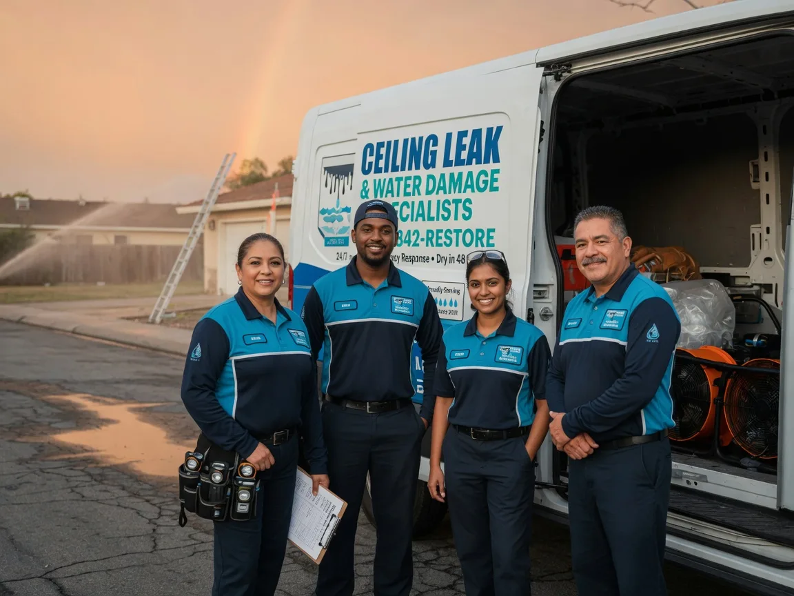 Ceiling Leak Cleanup company in Twin Mountain, NH